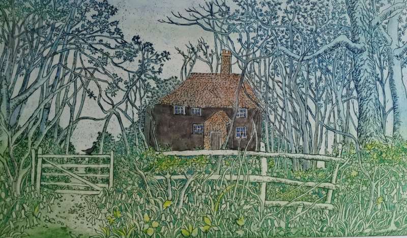 The Black Cottage